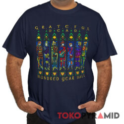 90s Vintage Grateful Dead Hundred Year Hall Rare T Shirt