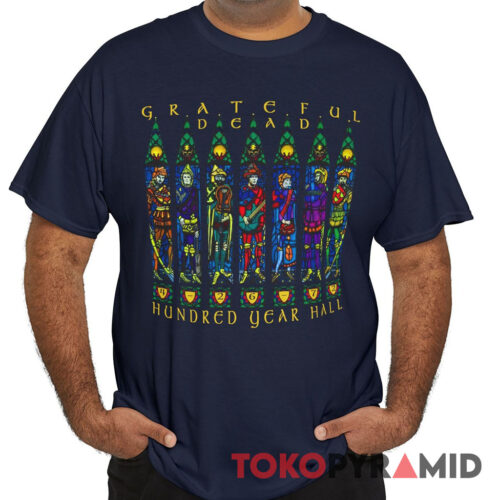 90s Vintage Grateful Dead Hundred Year Hall Rare T Shirt