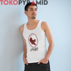 90s Vintage Grateful Dead Irwin Guitars Rare White Tank Top