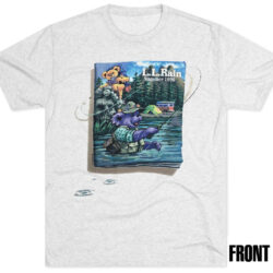 Grateful Dead LL Rain Summer 1996 Fishing Camping Dancing Bears 5 90s Vintage Grateful Dead LL Rain Summer 1996 Fishing Camping Da