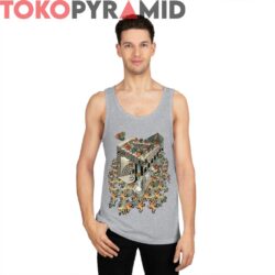 90s Vintage Grateful Dead MC Escher 1993 Dancing Bears 2 Sided Rare