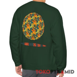 90s Vintage Grateful Dead MC Escher 1993 Dancing Bears 2-sided Rare Shirt 3 90s Vintage Grateful Dead MC Escher 1993 Dancing Bears Sweatshirt