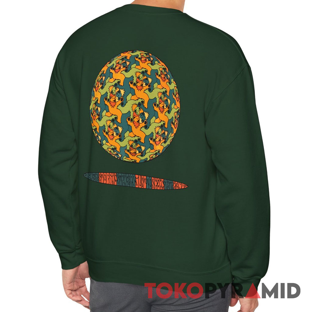 90s Vintage Grateful Dead MC Escher 1993 Dancing Bears Sweatshirt 90s Vintage Grateful Dead MC Escher 1993 Dancing Bears Sweatshirt