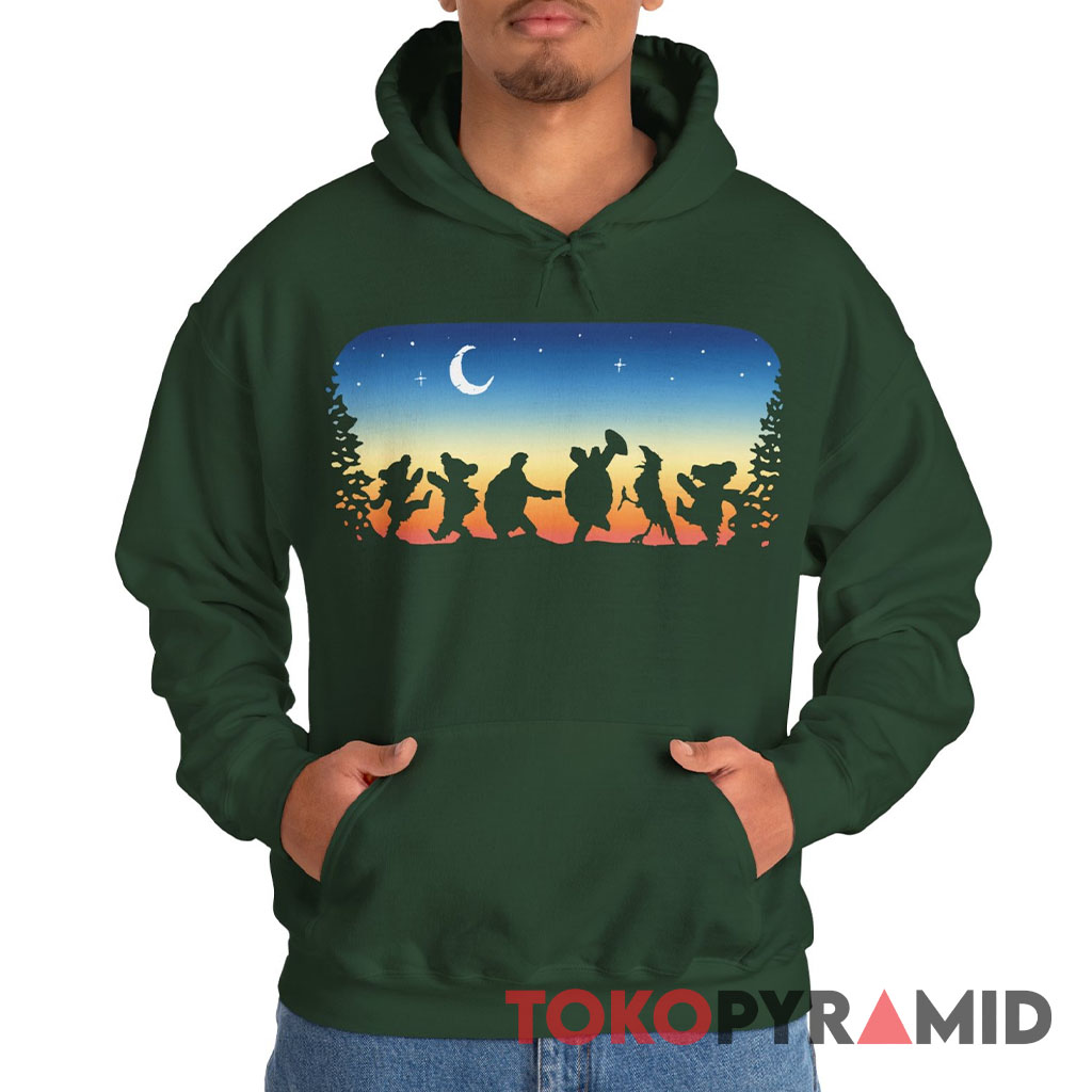 90s Vintage Grateful Dead Moondance Dancing Bears Terrapin Turtles Rare Hoodie 90s Vintage Grateful Dead Moondance Dancing Bears Terrapin Turtles Rare Hoodie