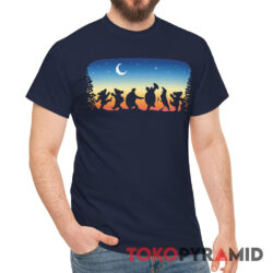 90s Vintage Grateful Dead Moondance Dancing Bears Terrapin Turtles Rare T Shirt