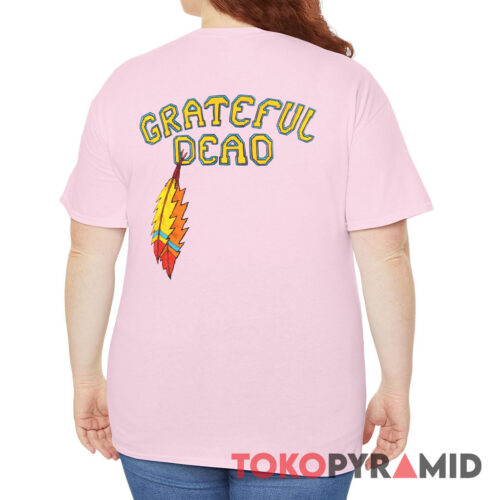 90s Vintage Grateful Dead Native American 1990 Shirt Back