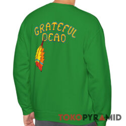 90s Vintage Grateful Dead Native American 1990 Sweatshirt