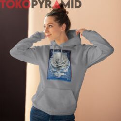 90s Vintage Grateful Dead Rose Stealie Tour Rare