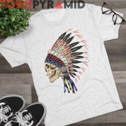 90s Vintage Grateful Dead Spring 1990 Indian Skull Rare