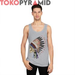 90s Vintage Grateful Dead Spring 1990 Indian Skull Rare