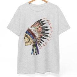 90s Vintage Grateful Dead Spring 1990 Indian Skull Rare Shirt