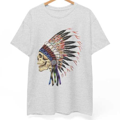 90s Vintage Grateful Dead Spring 1990 Indian Skull Rare Shirt