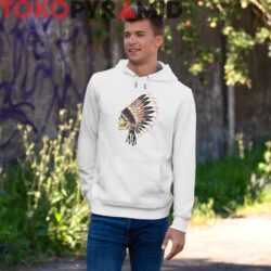 90s Vintage Grateful Dead Spring 1990 Indian Skull Rare