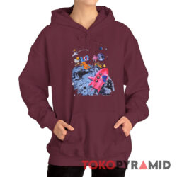 90s Vintage Grateful Dead Standing On The Moon 1995 Dancing Bears 2 Sided Rare Hoodie