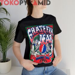90s Vintage Grateful Dead Summer Tour 1991 Rare