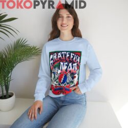 90s Vintage Grateful Dead Summer Tour 1991 Rare