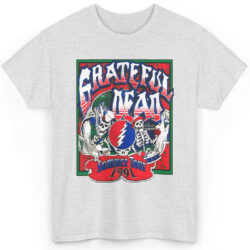 90s Vintage Grateful Dead Summer Tour 1991 Rare Shirt