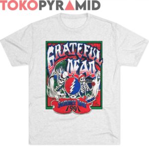 90s Vintage Grateful Dead Summer Tour 1991 Rare
