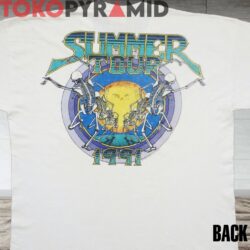 90s Vintage Grateful Dead Summer Tour 1991 Suns And Skeletons 2-Sided Rare Shirt 1 90s Vintage Grateful Dead Summer Tour 1991 Suns And Skeletons 2 Sided Rare