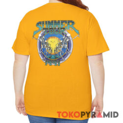 90s Vintage Grateful Dead Summer Tour 1991 Suns And Skeletons Shirt Back