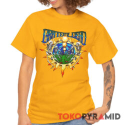 90s Vintage Grateful Dead Summer Tour 1991 Suns And Skeletons 2-Sided Rare Shirt 2 90s Vintage Grateful Dead Summer Tour 1991 Suns And Skeletons Shirt Front