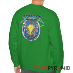 90s Vintage Grateful Dead Summer Tour 1991 Suns And Skeletons 2-Sided Rare Shirt 4 90s Vintage Grateful Dead Summer Tour 1991 Suns And Skeletons Sweatshirt