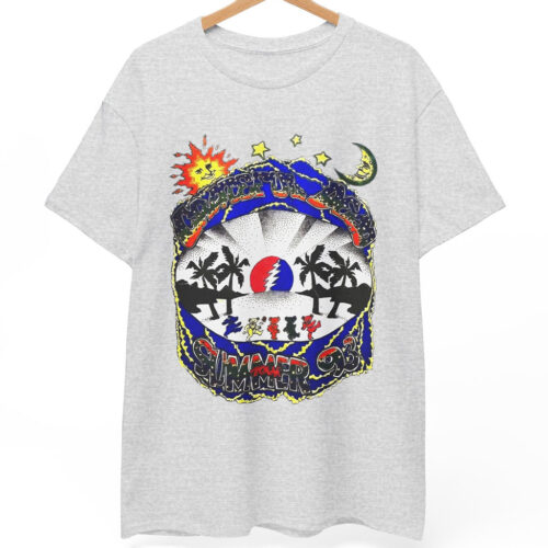90s Vintage Grateful Dead Summer Tour 1993 Desert Bears Rare Shirt 90s Vintage Grateful Dead Summer Tour 1993 Desert Bears Rare Shirt