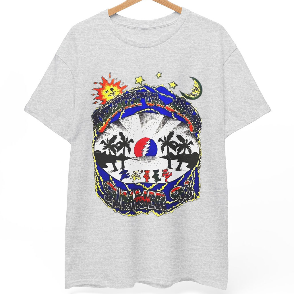 90s Vintage Grateful Dead Summer Tour 1993 Desert Bears Rare Shirt 90s Vintage Grateful Dead Summer Tour 1993 Desert Bears Rare Shirt