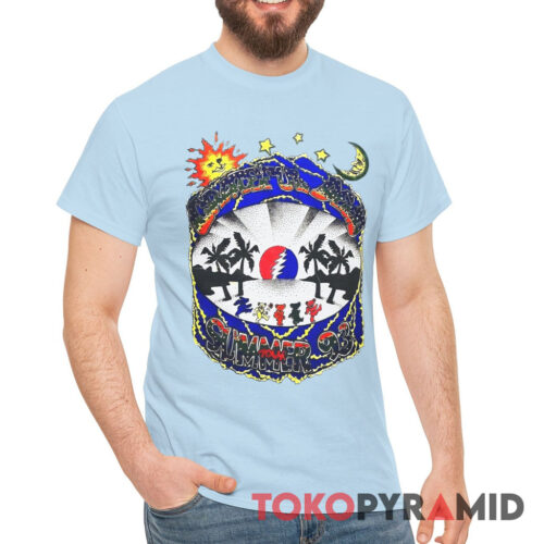90s Vintage Grateful Dead Summer Tour 1993 Desert Bears Rare T Shirt 90s Vintage Grateful Dead Summer Tour 1993 Desert Bears Rare T Shirt
