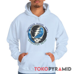 90s Vintage Grateful Dead Summer Tour 1993 Hoodie