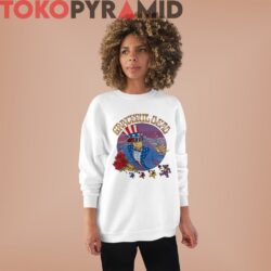90s Vintage Grateful Dead Summer Tour 1994 With Traffic 2-Sided Rare Shirt 4 90s Vintage Grateful Dead Summer Tour 1994 With Traffic 2 Sided Rare White Sweatshirt