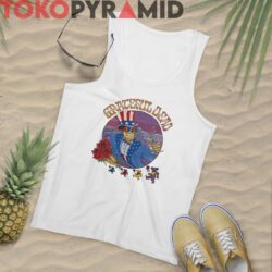 90s Vintage Grateful Dead Summer Tour 1994 With Traffic 2-Sided Rare Shirt 3 90s Vintage Grateful Dead Summer Tour 1994 With Traffic 2 Sided Rare White Tank Top