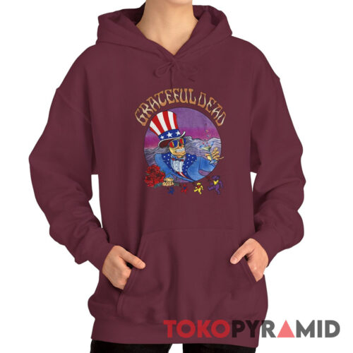 90s Vintage Grateful Dead Summer Tour 1994 With Traffic Hoodie