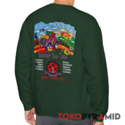 90s Vintage Grateful Dead Summer Tour 1994 With Traffic Sweatshirt