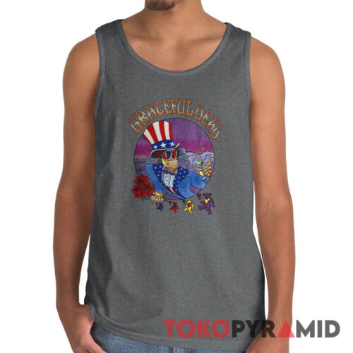 90s Vintage Grateful Dead Summer Tour 1994 With Traffic Tank Top