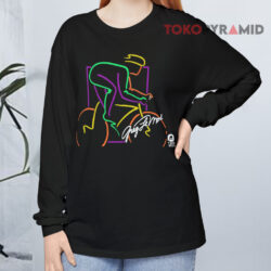 90s Vintage Greg LeMond Taco Bell Cycling Shirt 4 90s Vintage Greg Lemond Taco Bell Cycling Long sleeved