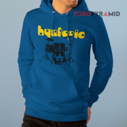 90s Vintage Hysteric Glamour Drum Kit Hoodie