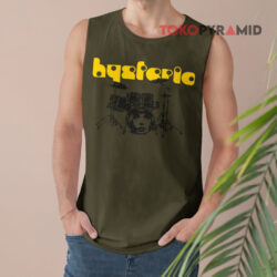 90s Vintage Hysteric Glamour Drum Kit Long sleeved