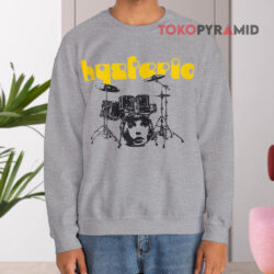 90s Vintage Hysteric Glamour Drum Kit Sweatshirt
