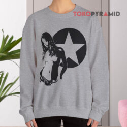 90s Vintage Hysteric Glamour Japan Punk Girl Sweatshirt