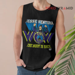 90s Vintage Jesse Ventura WCW The Body Is Back Shirt 2 90s Vintage Jesse Ventura Wcw The Body Is Back Tank Top