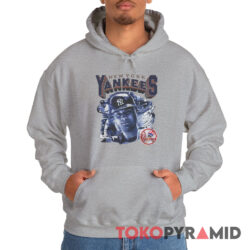 90s Vintage MLB New York Yankees 1998 Derek Jeter Hoodie