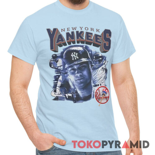 90s Vintage MLB New York Yankees 1998 Derek Jeter Shirt