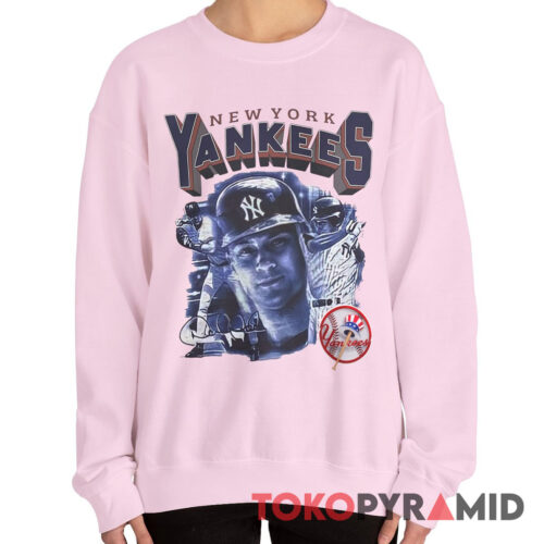 90s Vintage MLB New York Yankees 1998 Derek Jeter Sweatshirt