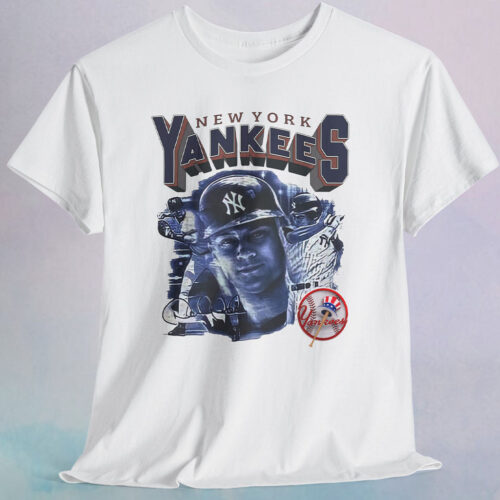90s Vintage MLB New York Yankees 1998 Derek Jeter T-shirt