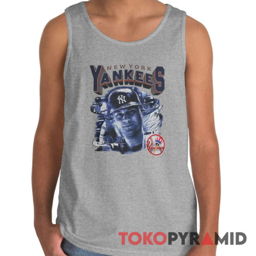 90s Vintage MLB New York Yankees 1998 Derek Jeter Tank Top
