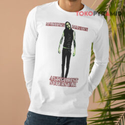 90s Vintage Marilyn Manson Antichrist Superstar Shirt 4 90s Vintage Marilyn Manson Antichrist Superstar Long sleeved