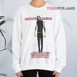 90s Vintage Marilyn Manson Antichrist Superstar Shirt 3 90s Vintage Marilyn Manson Antichrist Superstar Sweatshirt