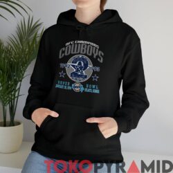 90s Vintage NFC Champions Dallas Cowboys 1992 1993 Back to Back Super Bowl XXVIII Shirt 4 90s Vintage NFC Champions Dallas Cowboys 1992 1993 Back to Back Super Bowl XXVIII 1994 Rare Black Hoodie