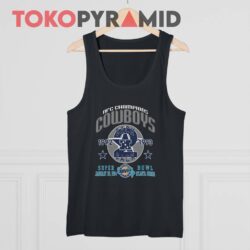 90s Vintage NFC Champions Dallas Cowboys 1992 1993 Back to Back Super Bowl XXVIII Shirt 3 90s Vintage NFC Champions Dallas Cowboys 1992 1993 Back to Back Super Bowl XXVIII 1994 Rare Black Tank Top